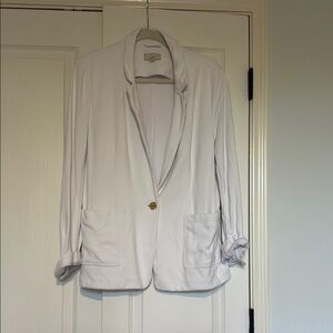 Elegant White Blazer